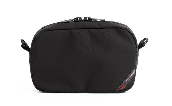 An all-fabric Black 3D Organizer Cube.